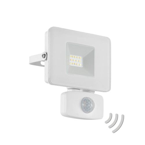 Spot D'extérieur Led Faedo 3 Capteur, Blanc, 10 W