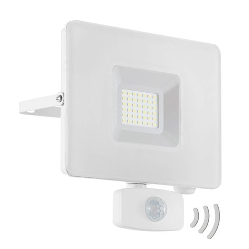 Spot D'extérieur Led Faedo 3 Capteur, Blanc, 30 W