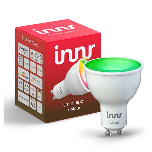 Innr Spot Led Gu10 6w Smart Rgbw/Cct 350 Lm