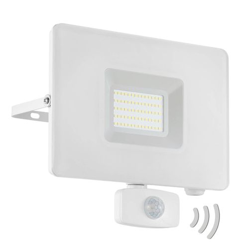 Spot D'extérieur Led Faedo 3 Capteur, Blanc, 50 W