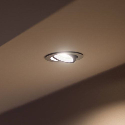 Philips Hue Centura Spot Encastré Led Rond, Alu