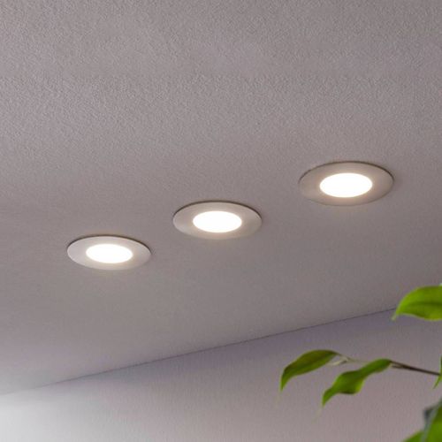 Eglo Connect Fueva-C Spot 3 X 3 W Rgbw Nickel