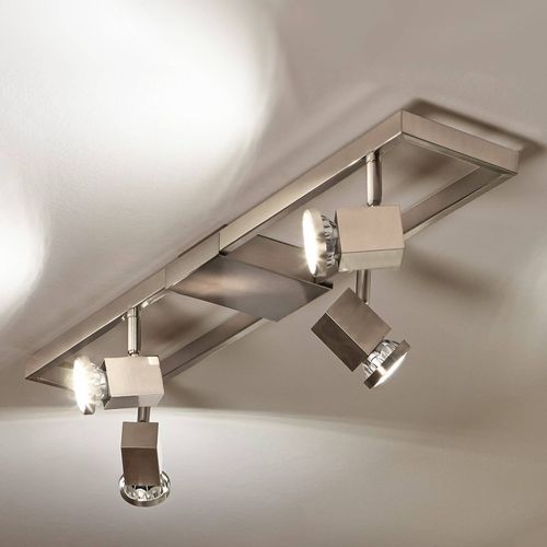 Spot De Plafond Led À Quatre Flammes Zeraco