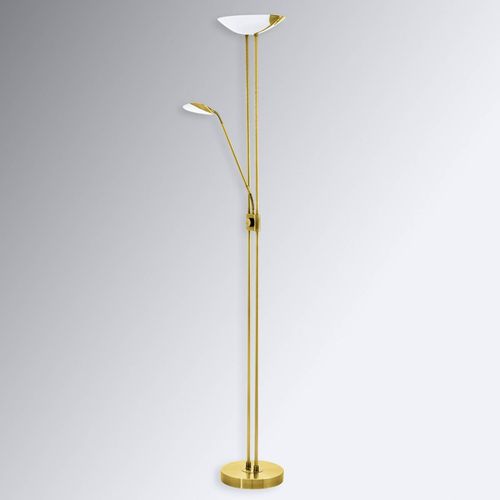 Lampadaire Led Baya DAspect Laiton Mat