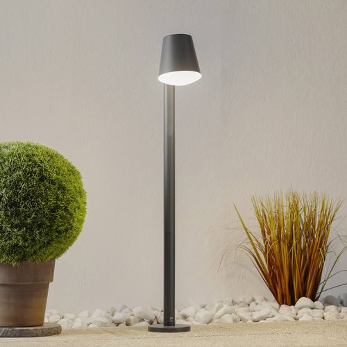 Caldiero - Borne Lumineuse En Anthracite Élégant
