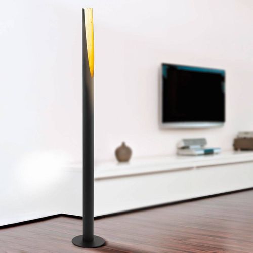 Lampadaire Led Barbotto En Noir/Or