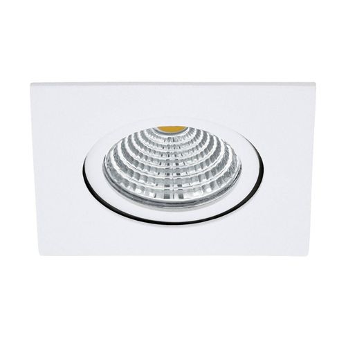 Spot Encastré Saliceto Ang. Pivotant 2 700 K Blanc
