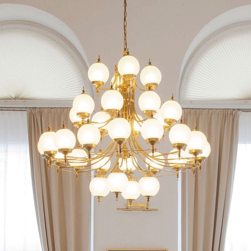 Lustre Objekt À 32 Lampes