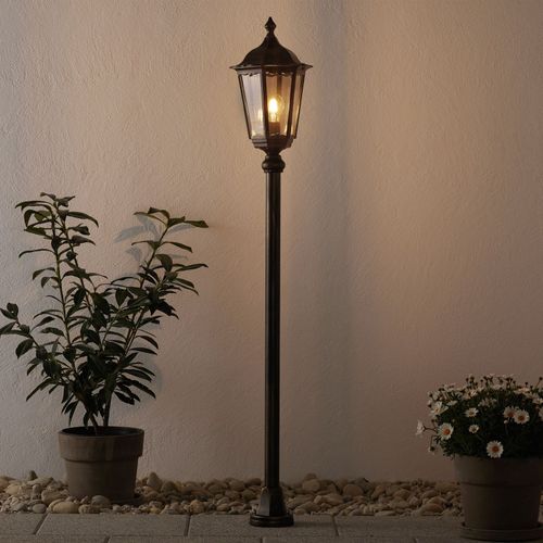 Borne Lumineuse Fabio Traditionnelle 140 Cm