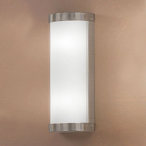 Applique Pour Salle De Bains Veti, 25 Cm, Nickel