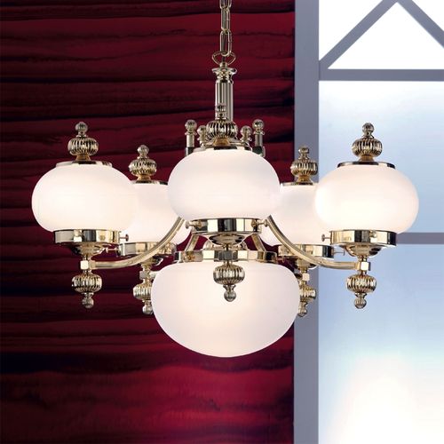 Delia - Lustre Noble 6 Lumières