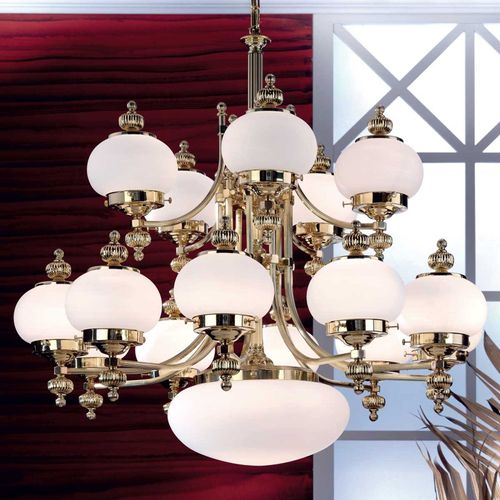 Lustre Majestueux Delia, Ø 100 Cm