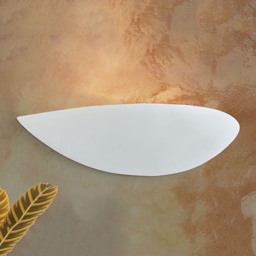 Applique Élégante Tamara En Céramique Blanche