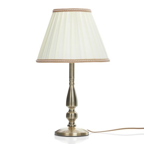 Élégante Lampe À Poser Rosella, 50 Cm De Hauteur
