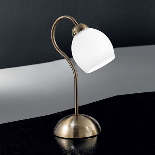 Jolie Lampe À Poser Doma Patina
