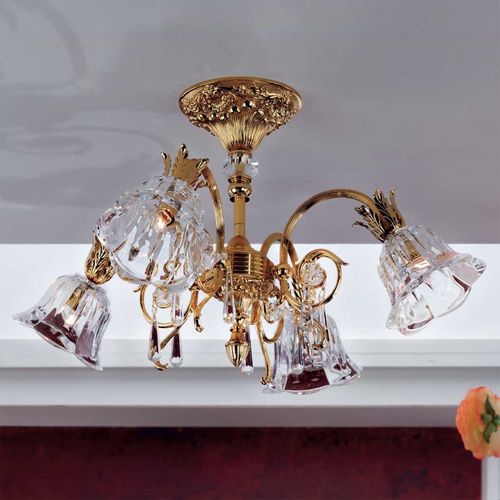 Lustre Ornemental Kaisa, 24 Carats
