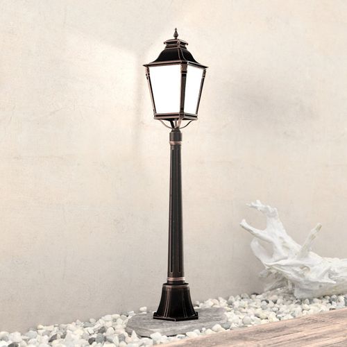 Borne Lumineuse Aspect Antique Viviana