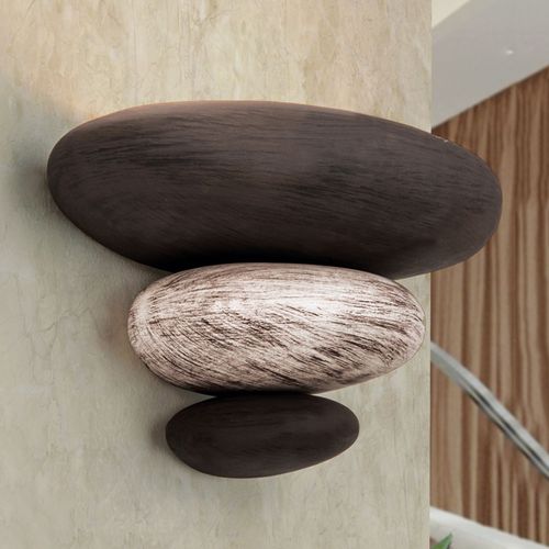 Imitation Pierre : L'applique Litica Beige-Brun