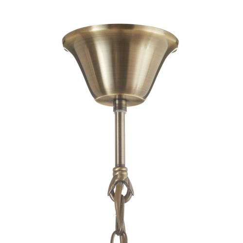 Magnifique Suspension À 3 Lampes Elvira