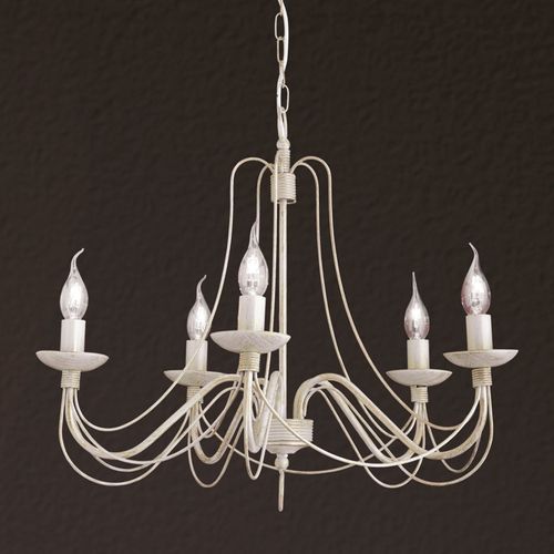 Joli Lustre Antonina À 5 Lampes