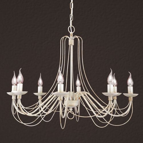 Lustre Antonina 8 Lampes, Chaîne Suspente