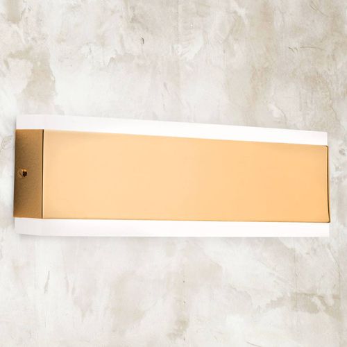 Applique Led Garik - Corps Doré