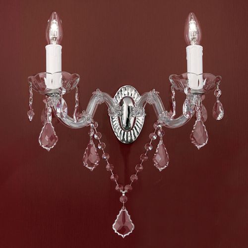 Applique Murale En Cristal Marie-Thérèse
