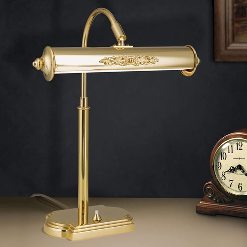 Lampe À Poser Picture Au Design Rétro, Dorée