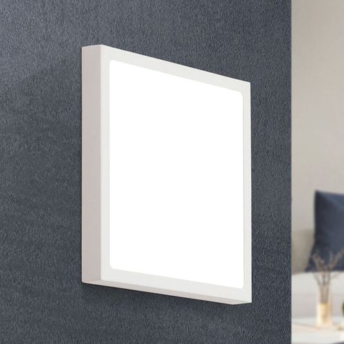 Applique Led Vika, Carrée, Blanche, 23 X 23 Cm