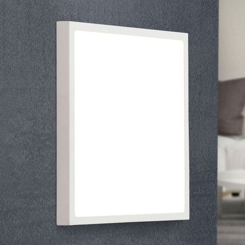 Applique Led Vika, Carrée, Blanche, 30 X 30 Cm