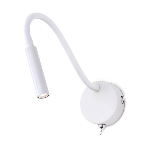 Applique Murale Led Flexible Colin, Blanche
