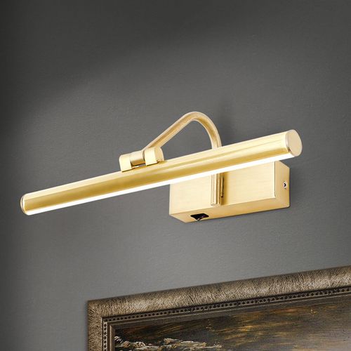 Applique Pour Tableau Led Sofia, Dorée - 30 Cm
