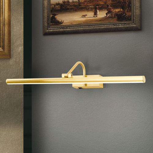 Applique Pour Tableau Led Sofia, Dorée - 60 Cm