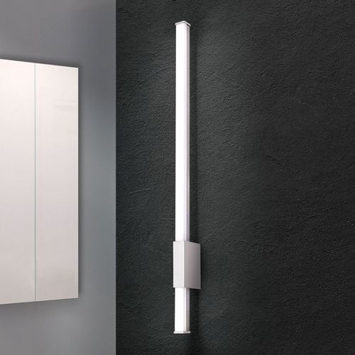Applique Salle Bain Argo Étroite Led Ip44 60,5 Cm
