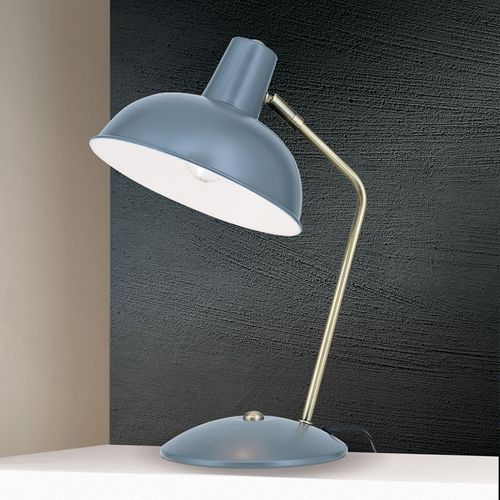 Look Vintage - Lampe À Poser Fedra Gris