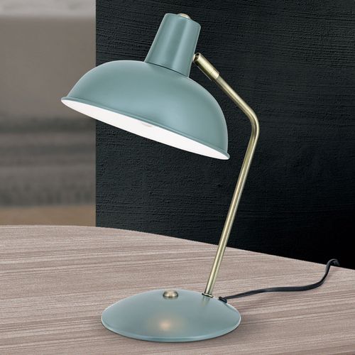 Look Vintage - Lampe À Poser Fedra Vert
