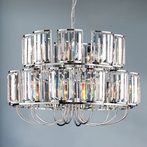 Lustre Gstaad Avec Cristaux K9