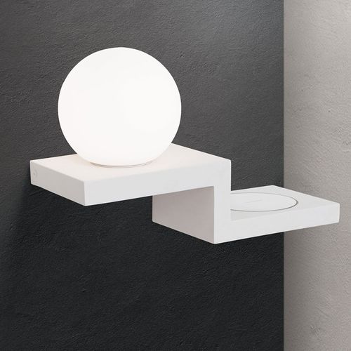 Applique Led Snowball Avec Chargeur À Induction