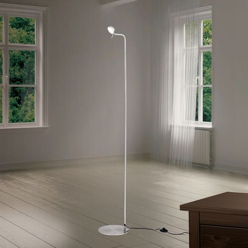 Lampadaire Led Student À Tête Inclinable