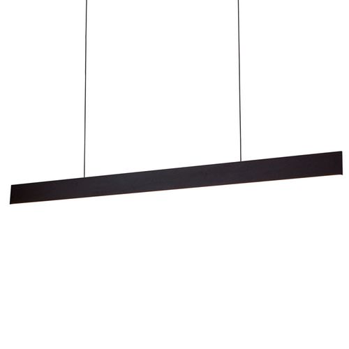 Suspension Led Gideon, Up- & Downlight, Noire