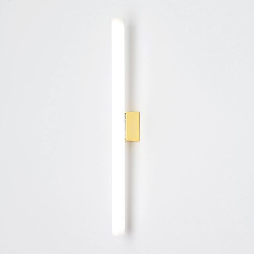 Applique Pour Miroir Led Visagist, Fixation Laiton