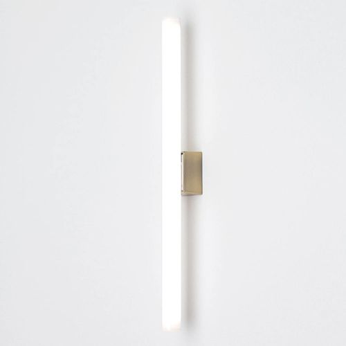 Applique Miroir Led Visagist Support Laiton Ancien