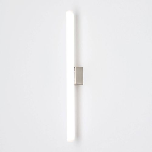 Applique Miroir Led Visagist, Fixation Nickel Mat