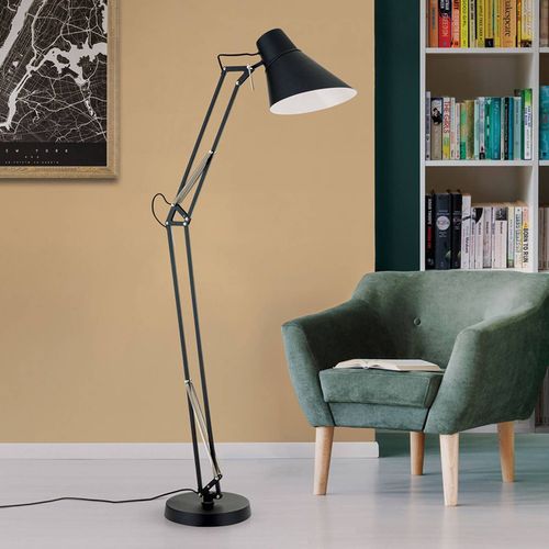 Lampadaire Bachelor Avec Articulations Réglables