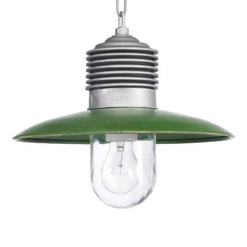 Suspension DExtérieur Ampere Aluminium Et Vert