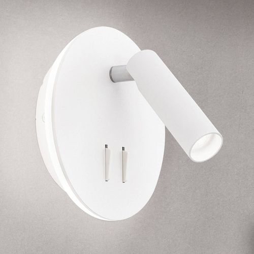 Applique Led Lenny À 2 Sources Lumineuses, Blanche