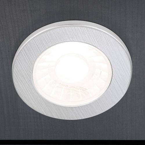 Spot Encastré Meuble Led Artist Lot De 3 Argenté