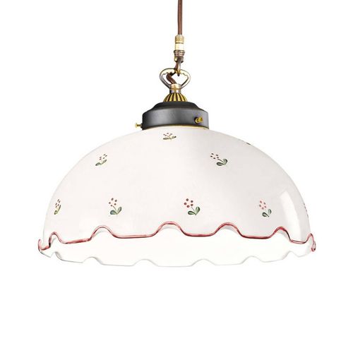 Suspension Nonna Pétales Fleur, Ø 36 Cm 1l Rose