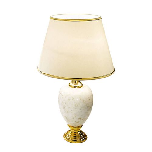 Lampe À Poser Dauphin Hauteur 53 Cm Diamètre 35 Cm