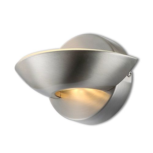 Applique Led Cosimo, Nickel Mat